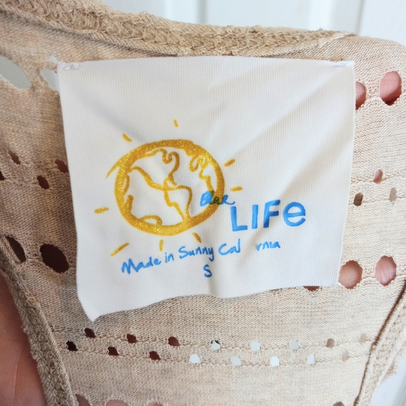 Blue Life Swimsuit Cover Up - Picture 7 of 10